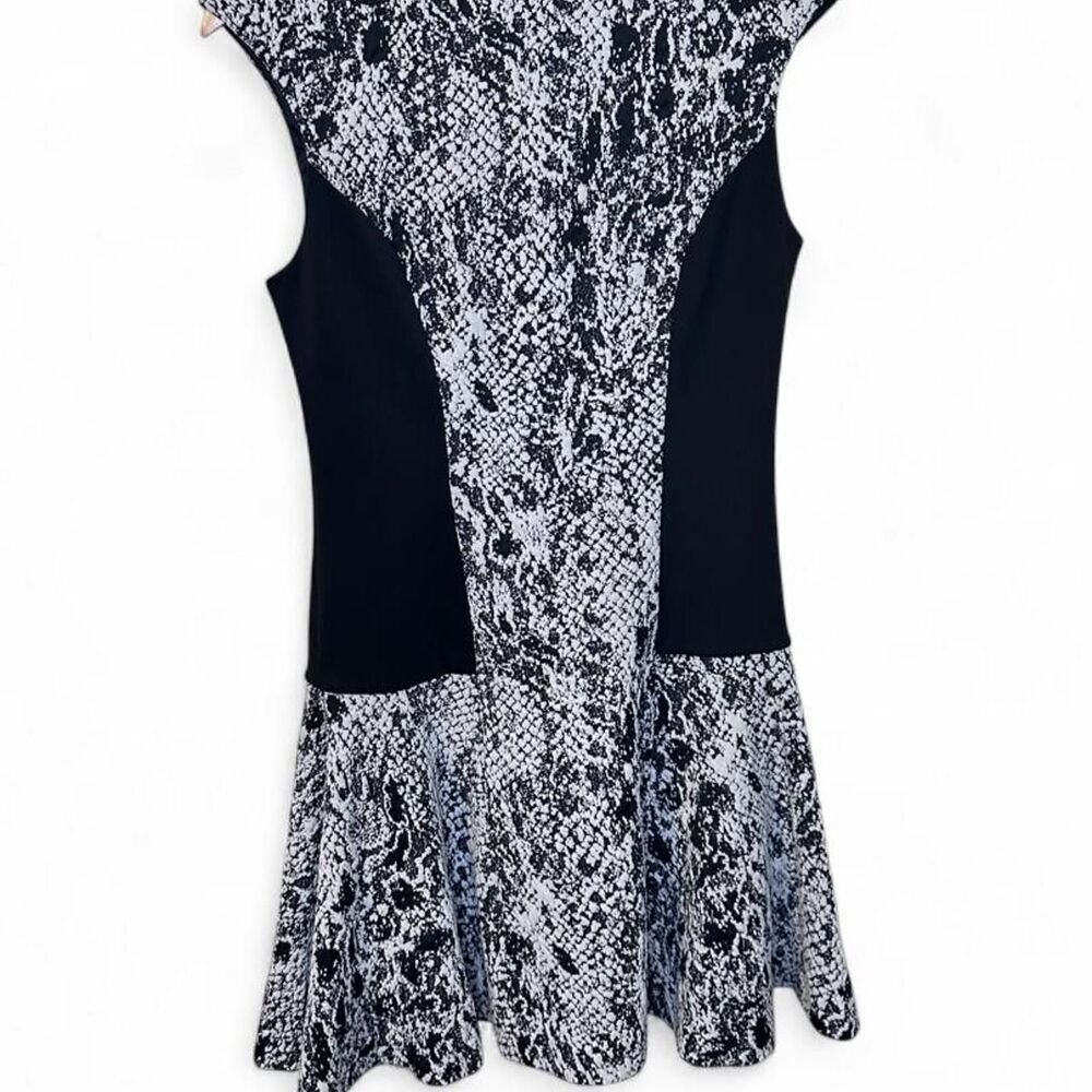 Ted Baker Snake Print Skater Cocktail Dress